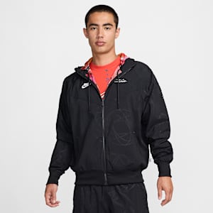 ナイロンジャケット NikexFutura Breaking WindJacket "Black" Nike x Futura Breaking Lined Windrunner Jacket (Asia Sizing) Black